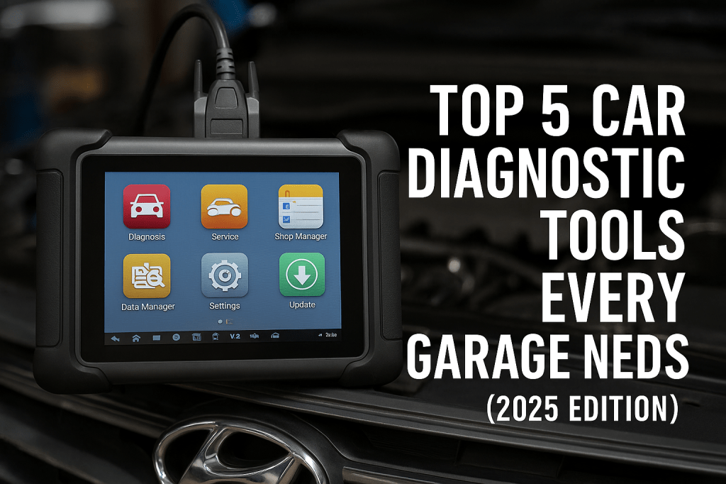 Top 5 Car Diagnostic Tools Every Garage Needs (2025&nbsp;Edition)